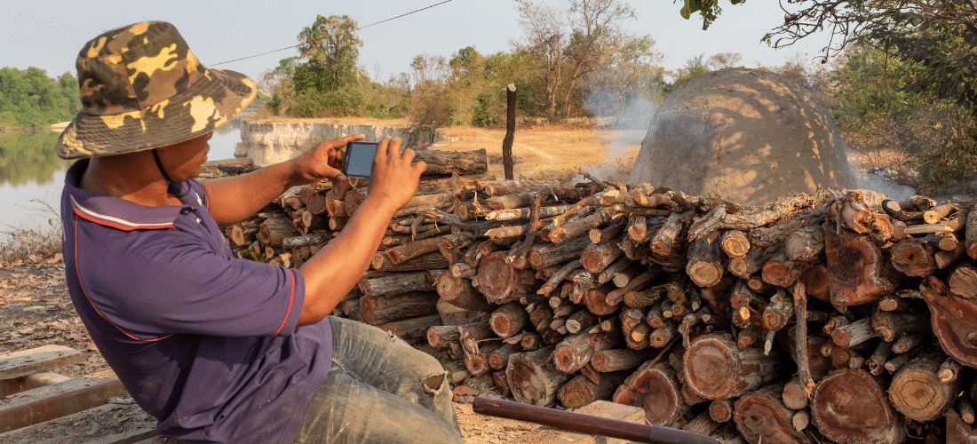 Case study : in Cambodia, a sustainable charcoal value chain to combat deforestation