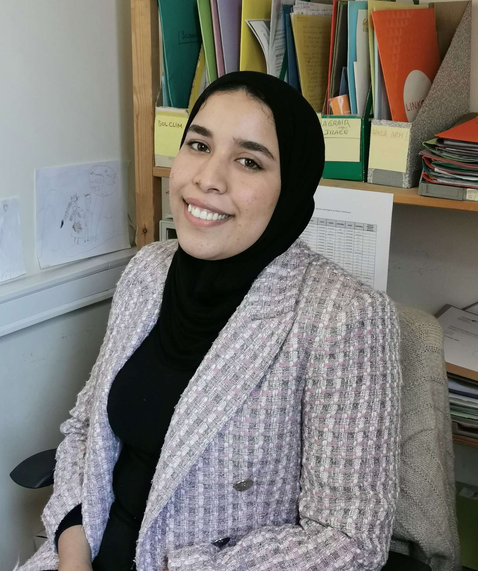 Noura Abaillat - chargée de sensibilisation énergie-climat en France et au Maroc.