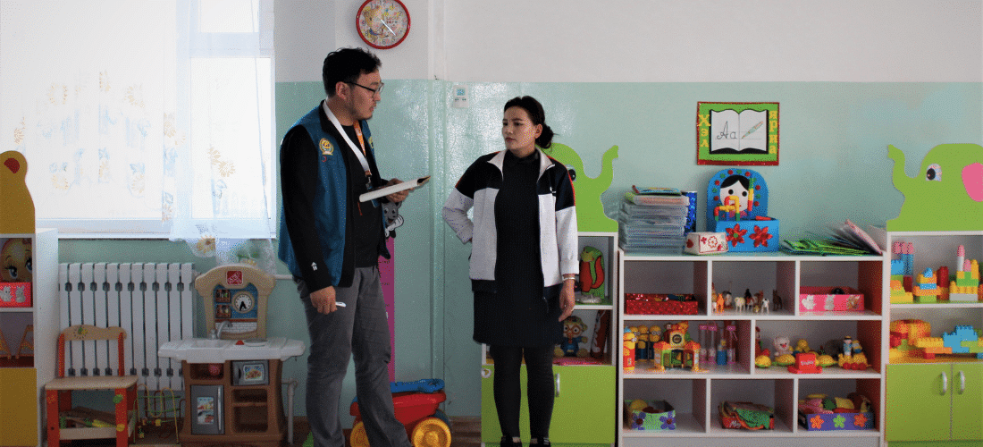In Mongolia, a look back at the energy efficiency actions carried out in a school and a hospital in Arkhangai