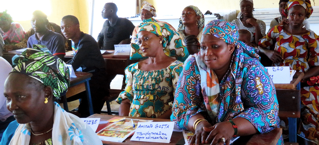Encourager l’entreprenariat des femmes : des exemples concrets d’appui apportés par le Geres