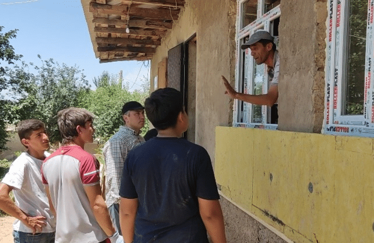 Audit énergétique d'une crèche de la province d'Arkhangai en Mongolie