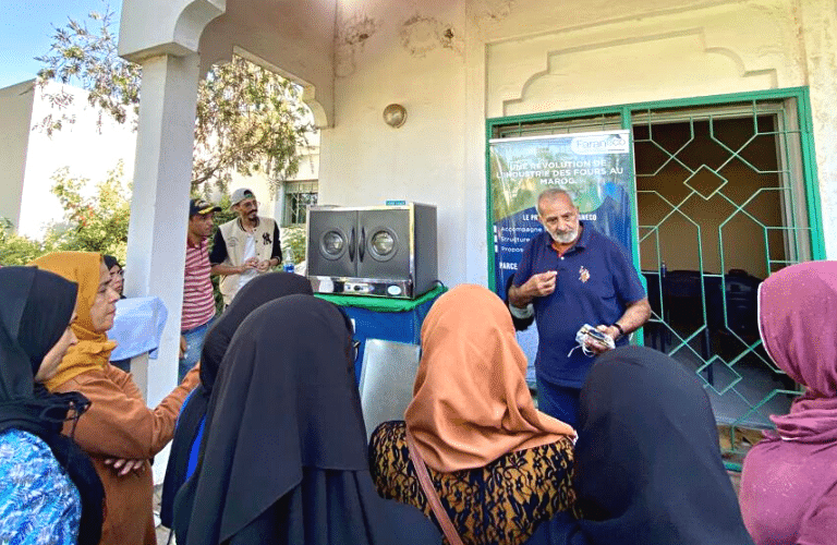 Démonstration fours faranEco Maroc