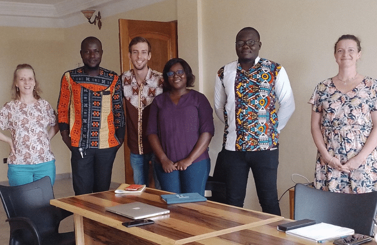 New Geres team in Burkina Faso