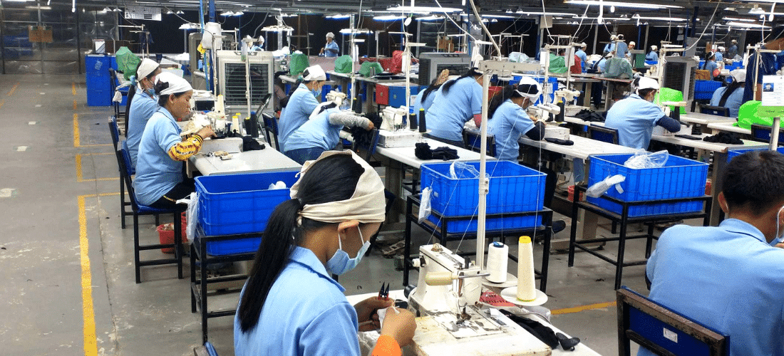 Geres forme des responsables efficacité énergétique dans le secteur textile au Cambodge