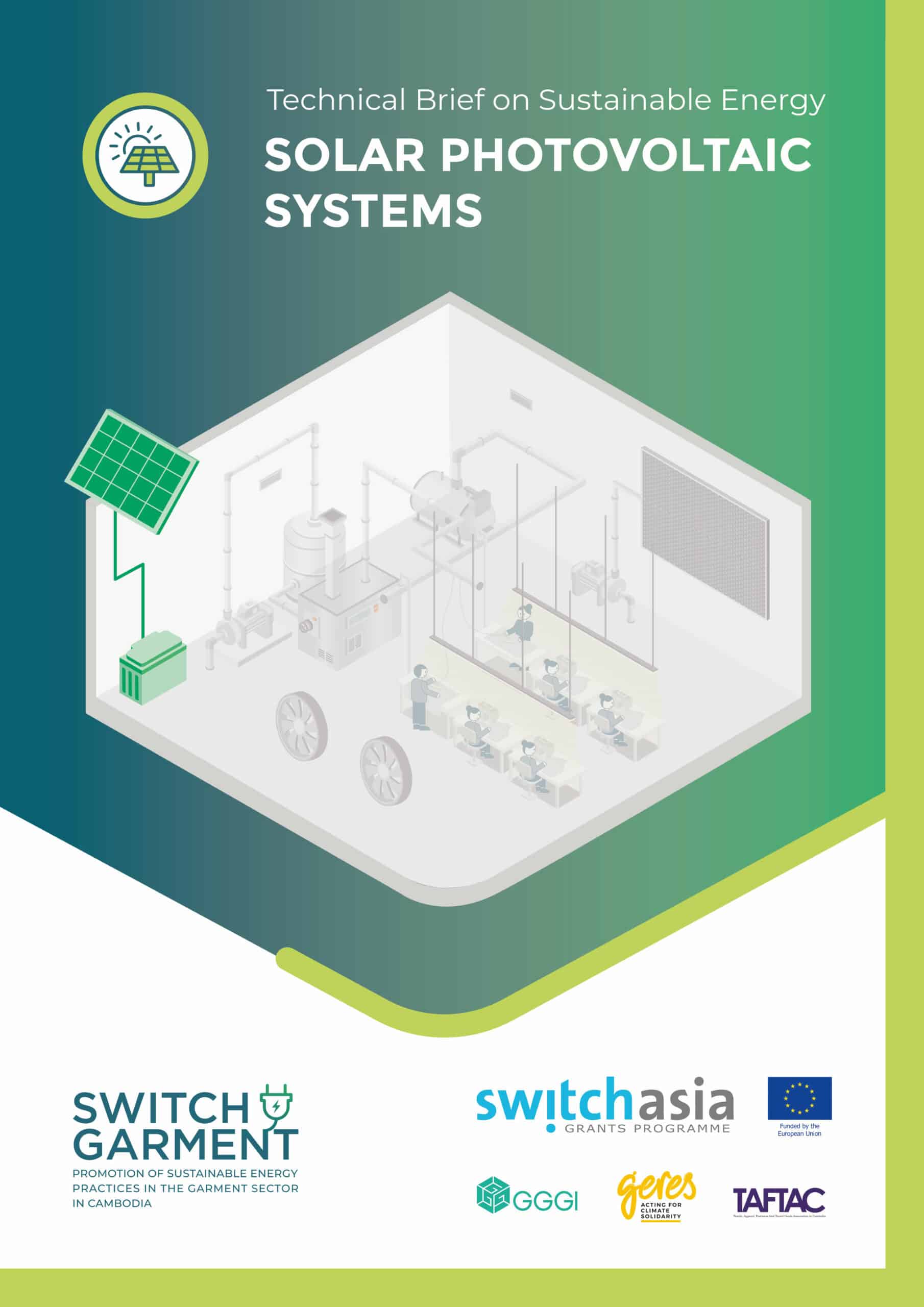 Technical Brief on sustainable Energy – Solar Photovoltaic systems