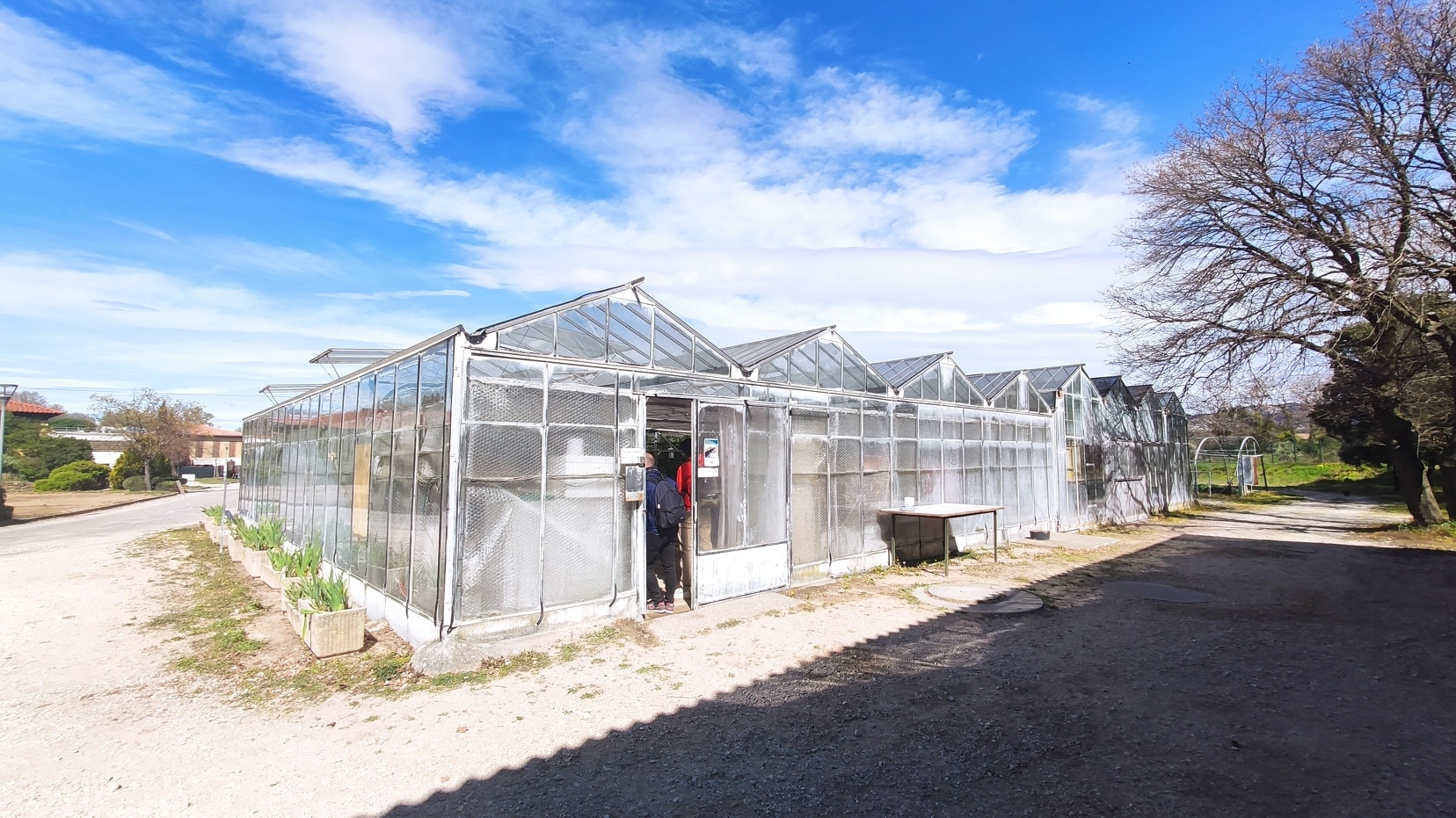 Modèle Serre bioclimatique Marseille Geres Paysan Urbain