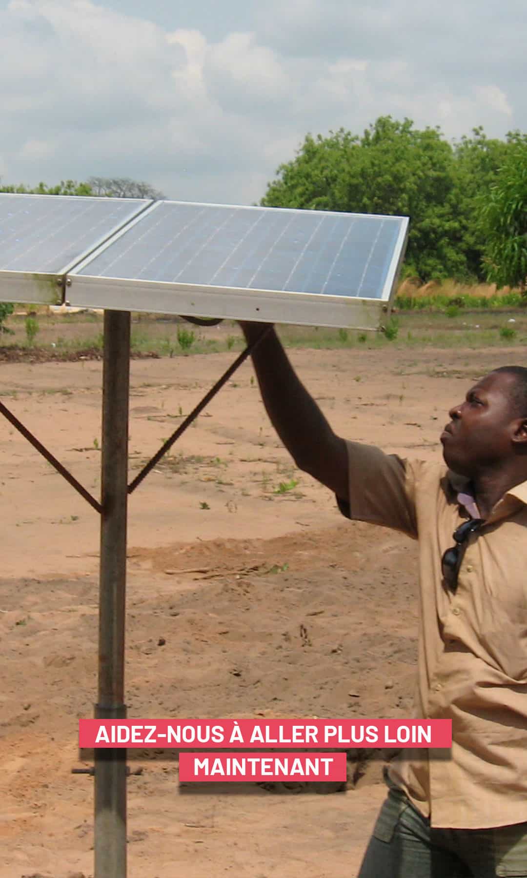 Installation panneaux photovoltaïques Bénin
