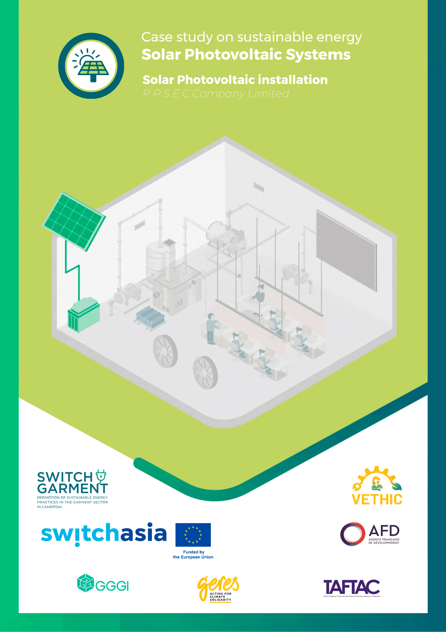 Technical Brief on sustainable Energy – Solar Photovoltaic systems