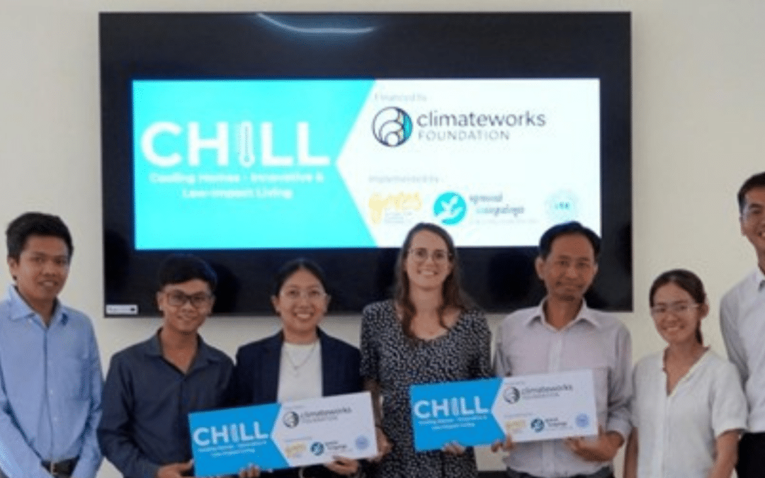 CHILL : Améliorer le confort thermique et l’efficacité énergétique des logements urbains à Phnom Penh