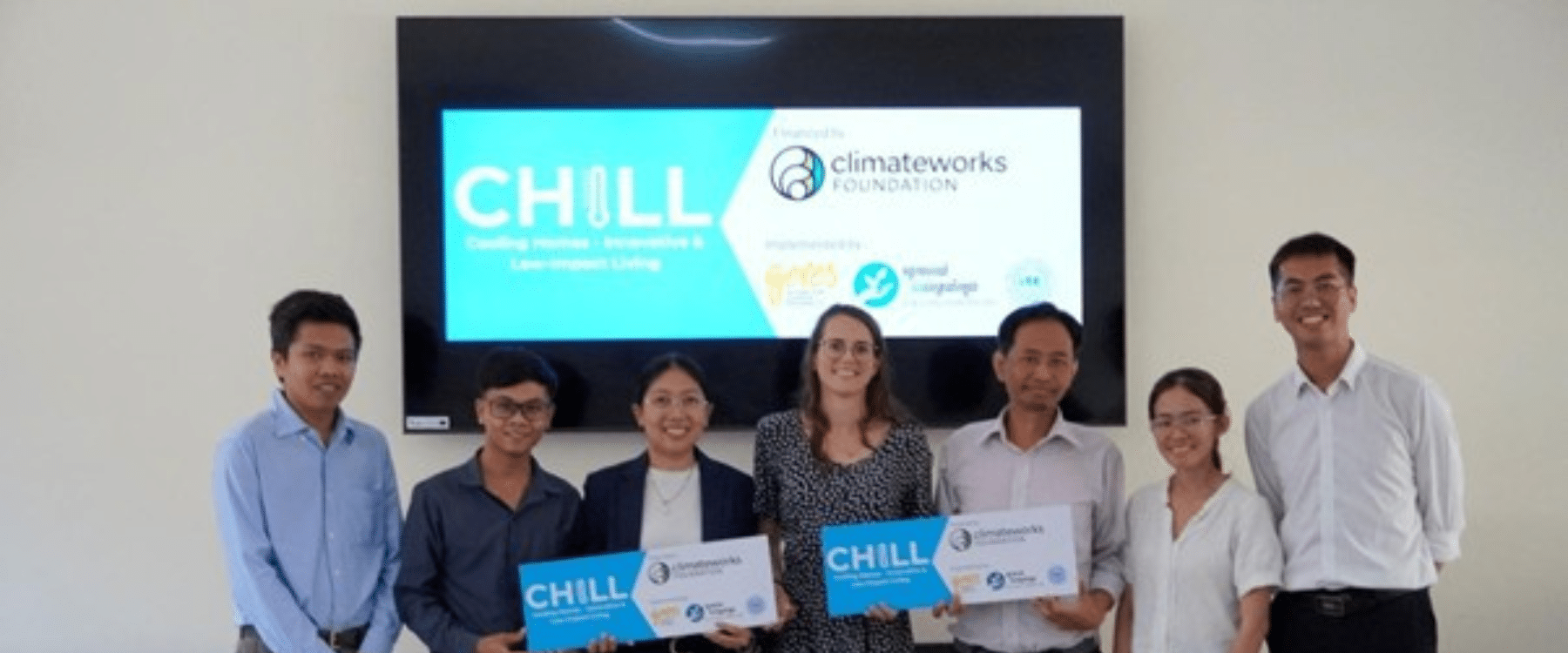 CHILL : Améliorer le confort thermique et l’efficacité énergétique des logements urbains à Phnom Penh