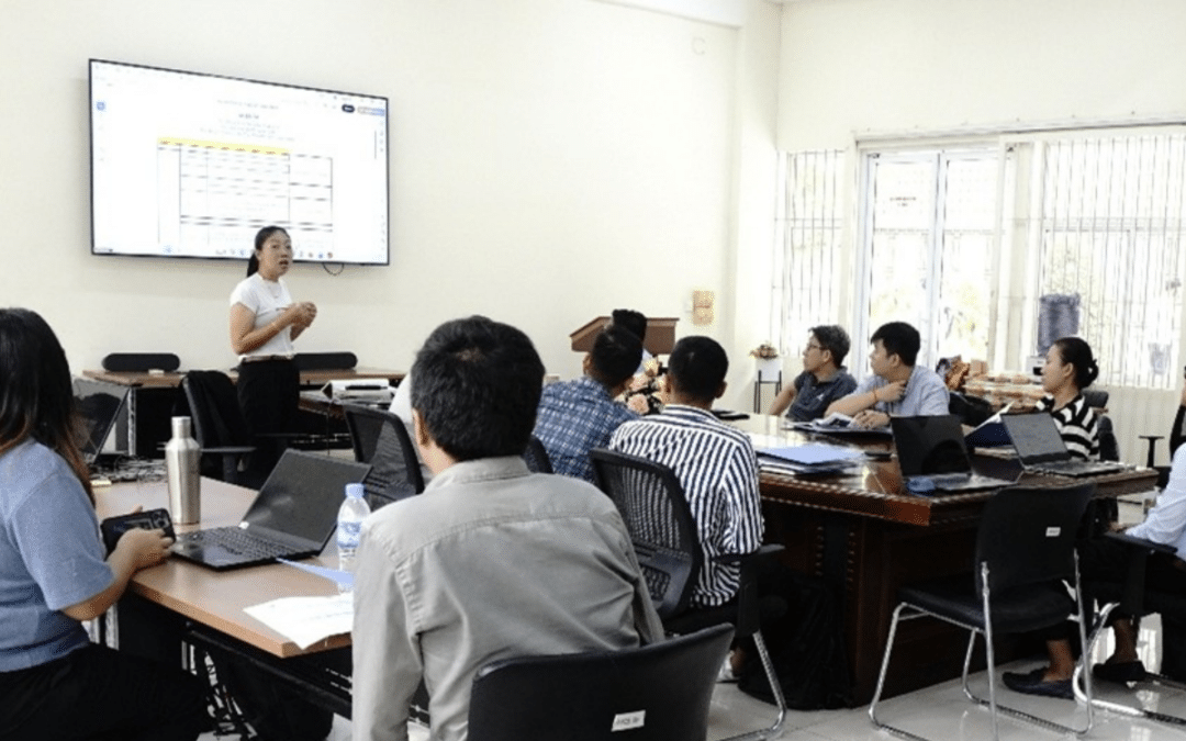 Renforcer les compétences pour l’efficacité énergétique au Cambodge