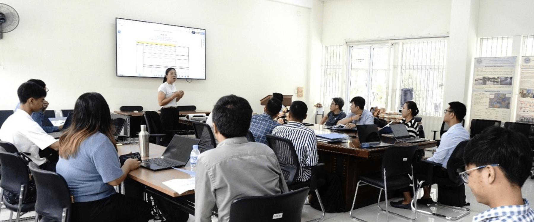 Renforcer les compétences pour l’efficacité énergétique au Cambodge