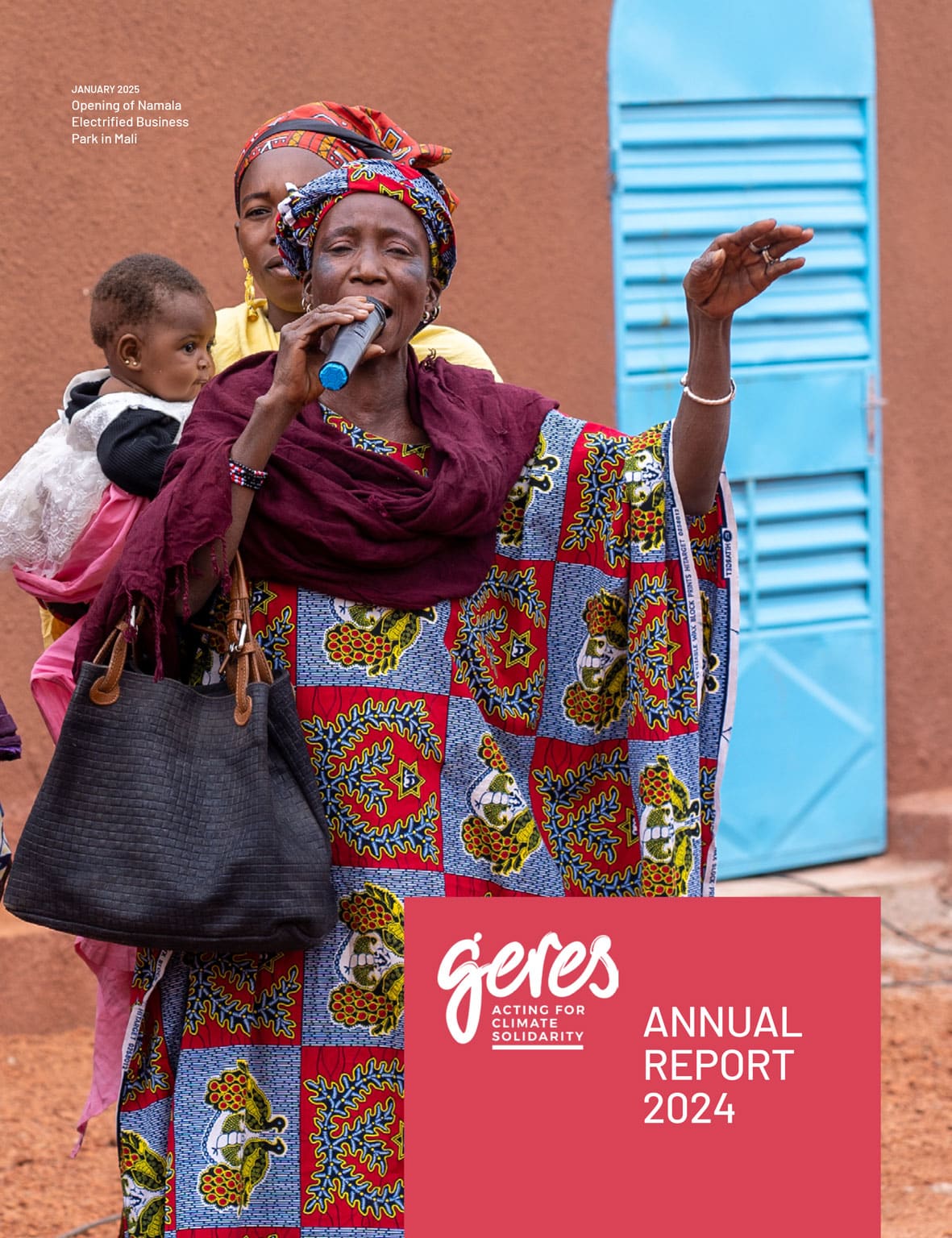 Annual report 2021 Geres