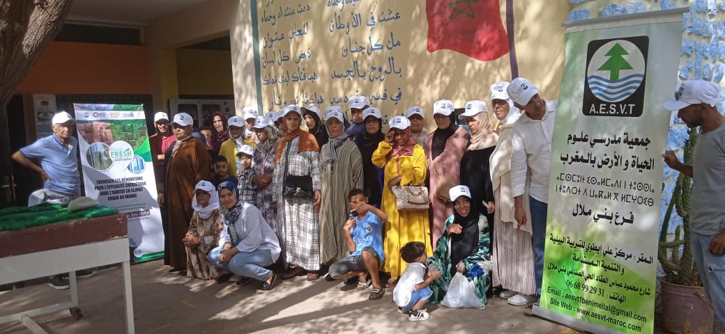 Béni Mellal et Tata : le projet FRESH aide les habitants à mieux faire face à la chaleur