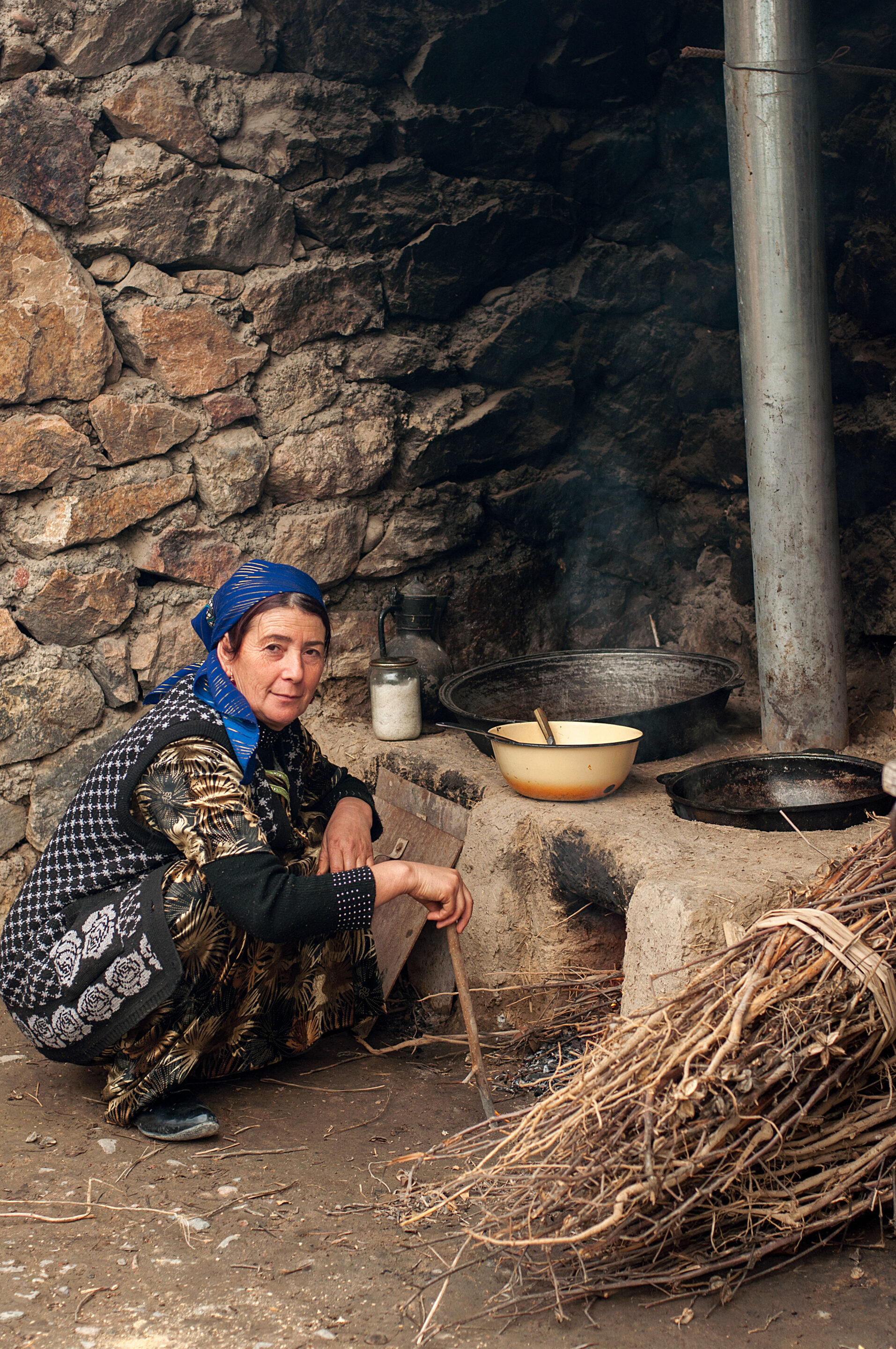 GAA Stove in Marhamat village, Oshoba