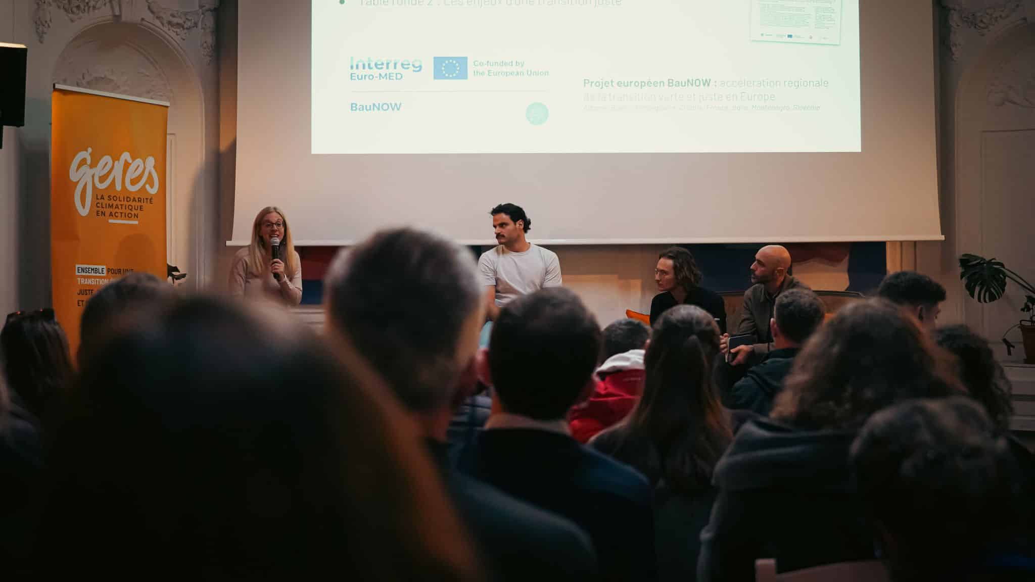 BauNOW à Marseille : deux jours de rencontre entre acteurs européens pour dynamiser les initiatives locales de transition verte et juste en Méditerranée