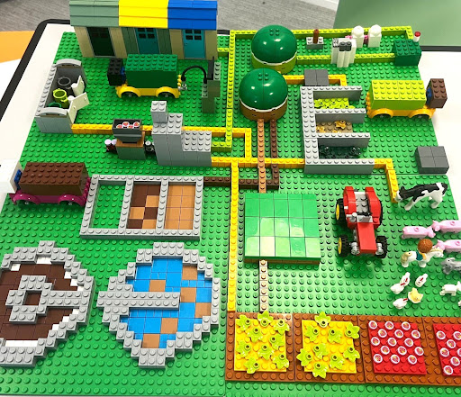 Métha Lego : outiller l’acceptabilité de la méthanisation par le jeu