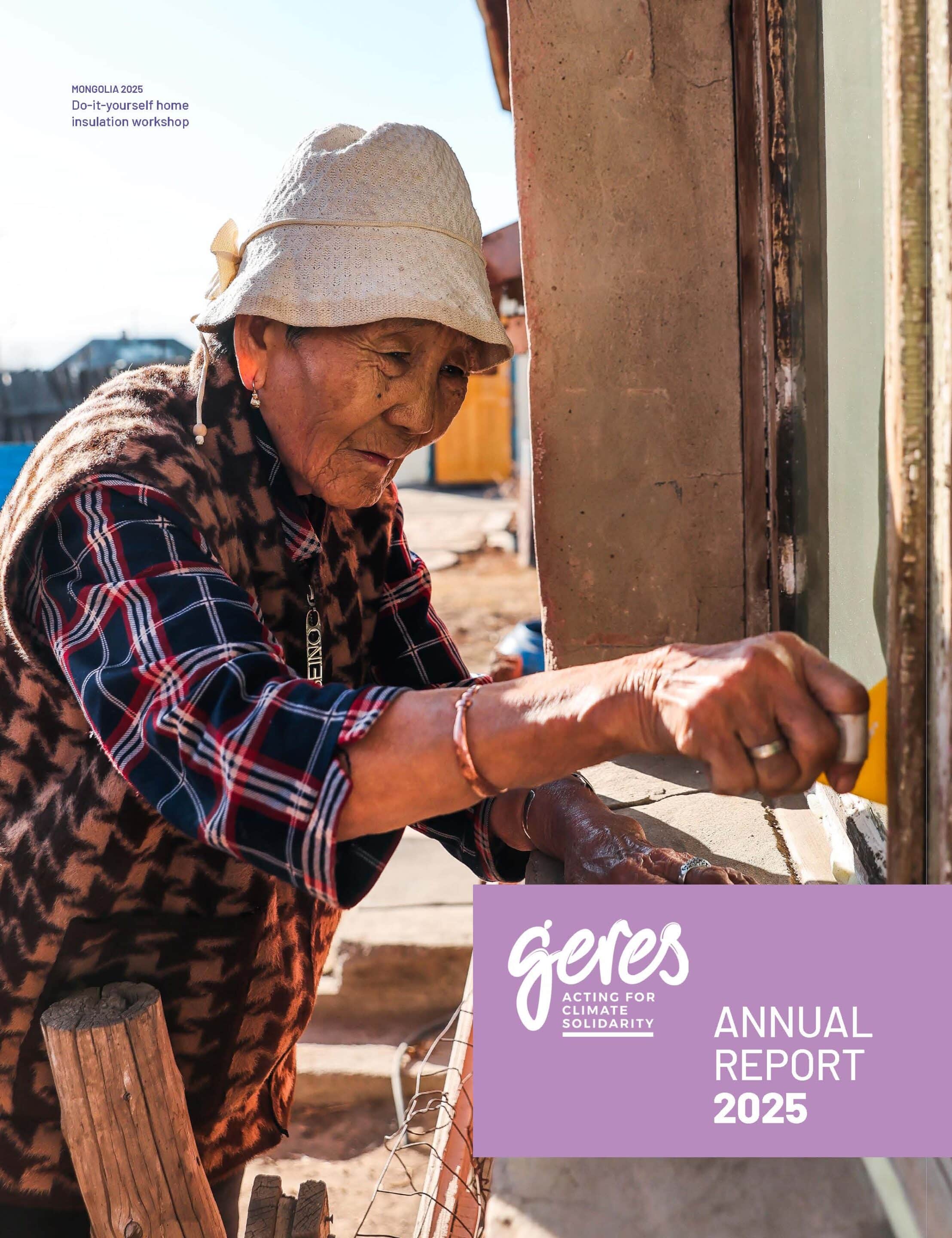 Annual report 2021 Geres